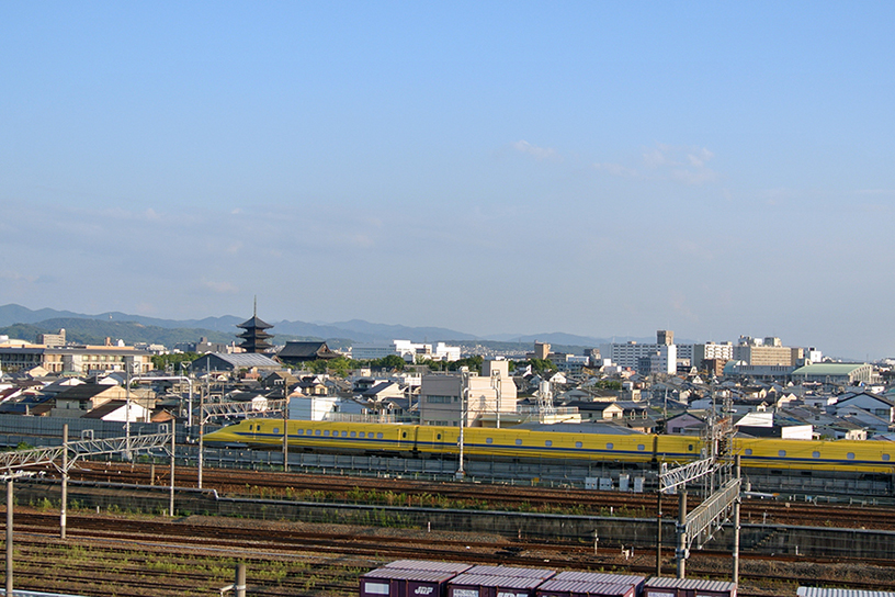 スカイテラスからの風景