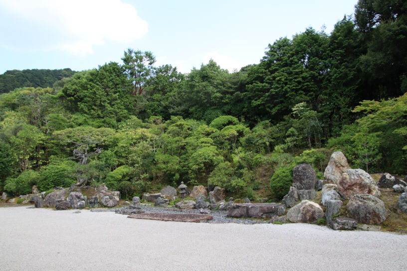 方丈庭園「鶴亀の庭」（国指定特別名勝）