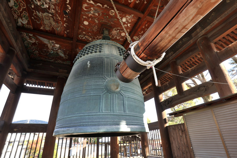 梵鐘（重文）　