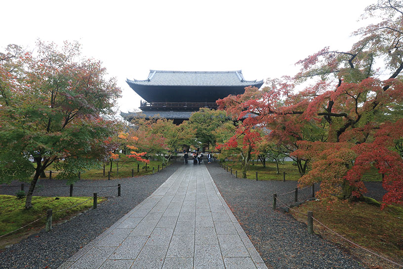 南禅寺（撮影日：2023年11月10日）