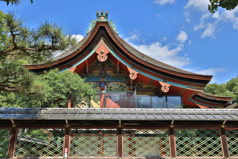 御香宮神社