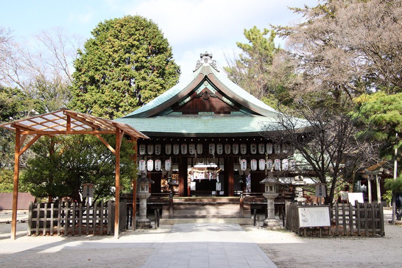 開運神社をめぐって、謎解き「寂しがりの龍と京都の宝」にチャレンジ