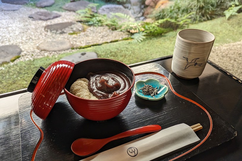 粟ぜんざい 1,320円