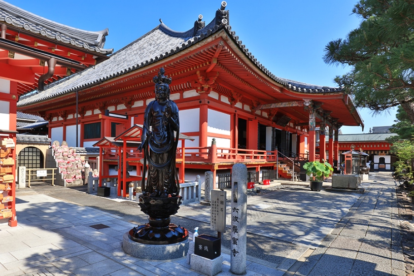 六波羅蜜寺 本堂