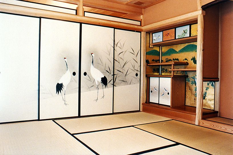 好文亭 内観 ※春秋に特別公開されます