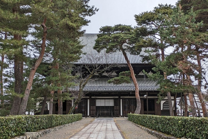 相国寺 法堂