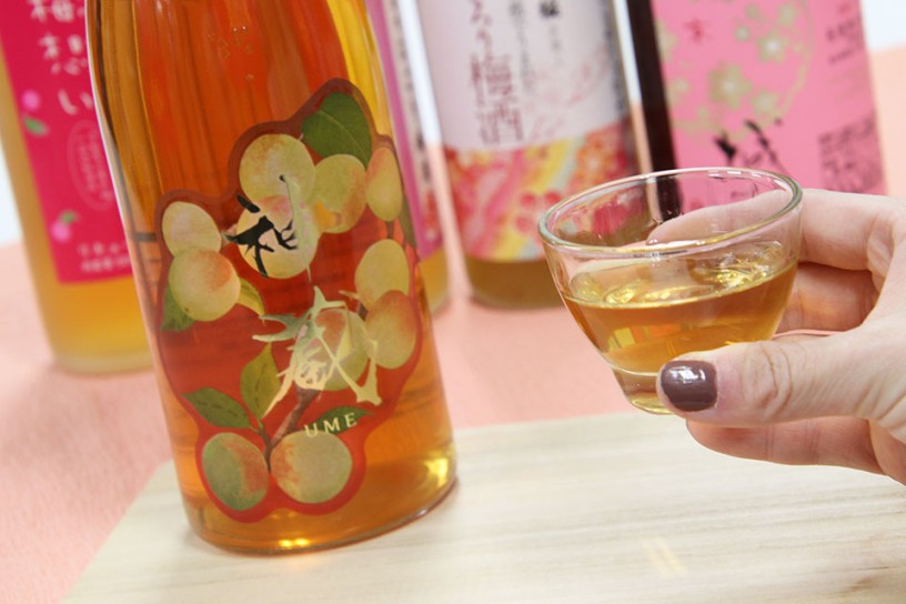 神蔵「蜜號」うめ酒（720ml 2,200円）