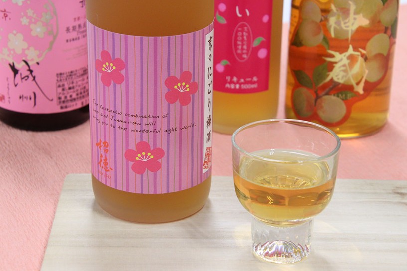 京のにごり梅酒（720ml 1,760円）