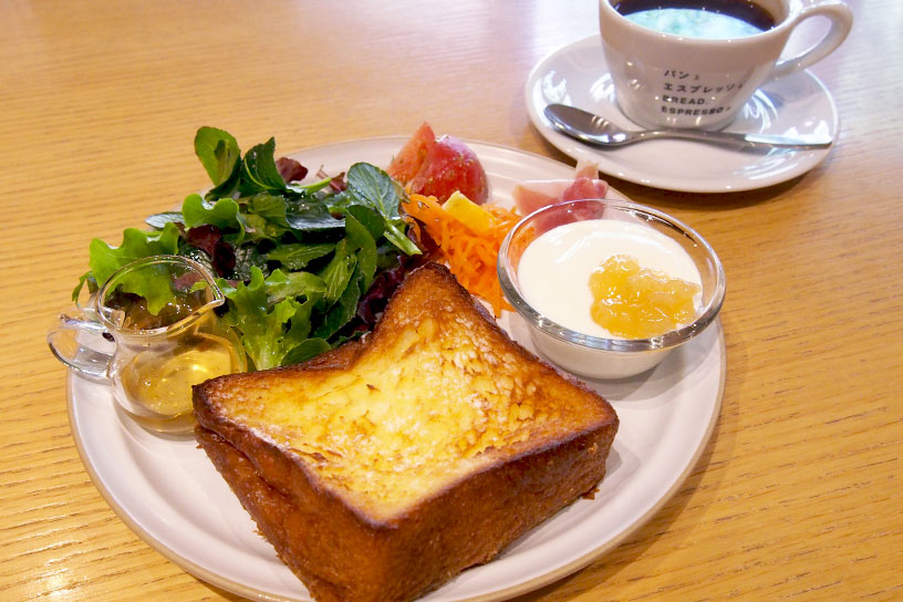 ムーのフレンチトースト 1,300円