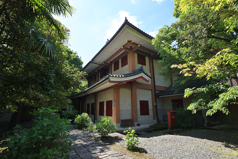 霊宝殿 外観