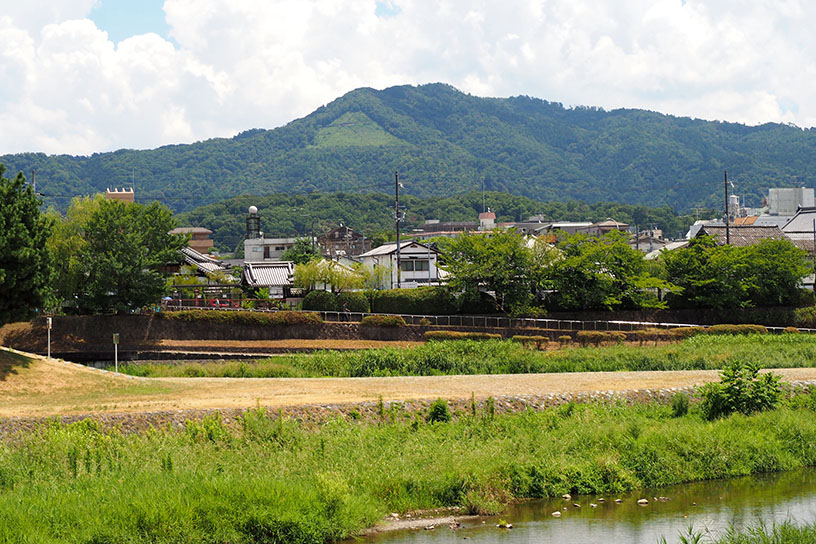 出町橋付近　　