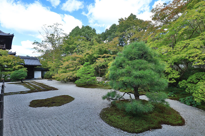 南禅寺 天授庵（撮影日：2024年10月9日）