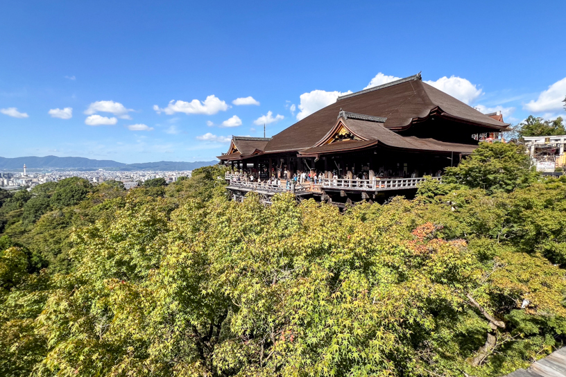 清水寺（撮影日：2024年10月11日）