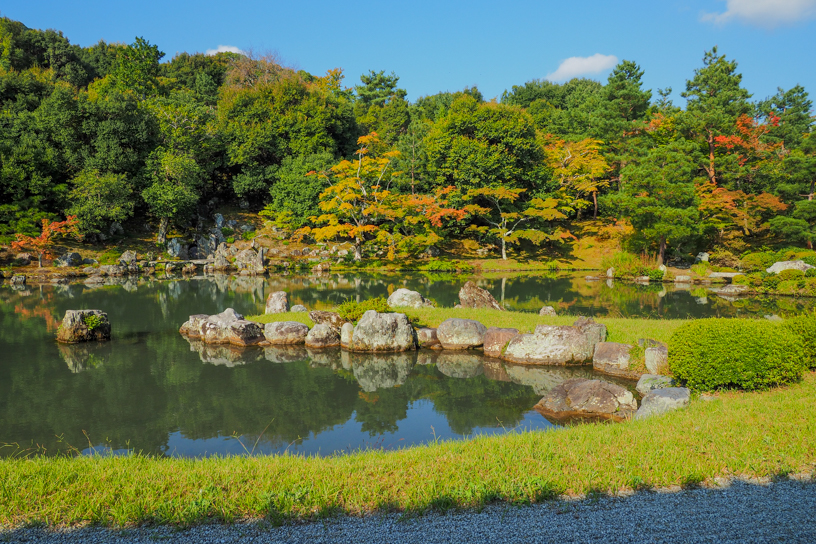 天龍寺（撮影日：2024年10月14日）