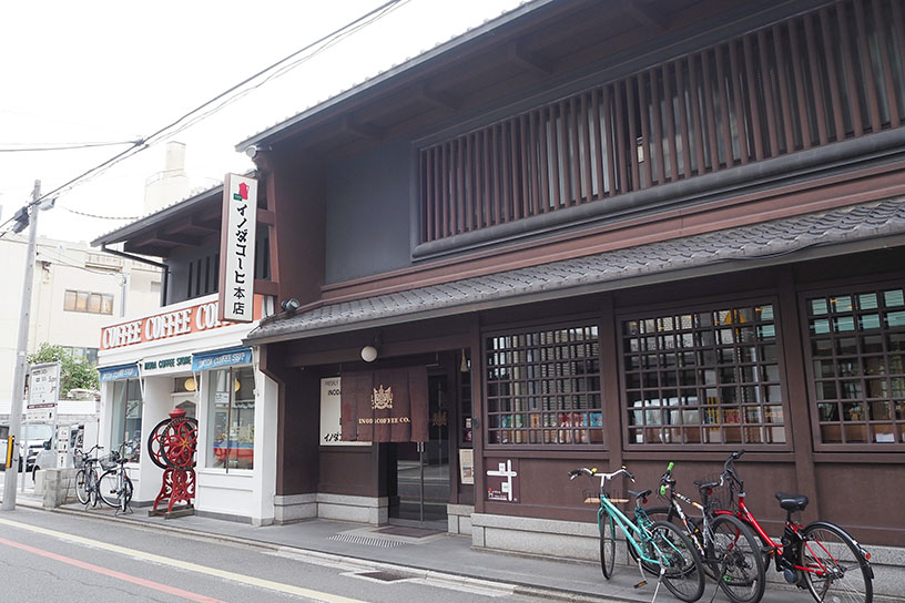 イノダコーヒ本店