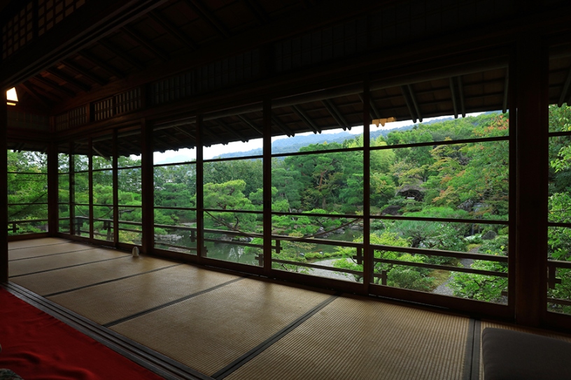 對龍台内部からの眺め