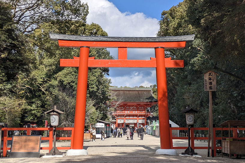 下鴨神社