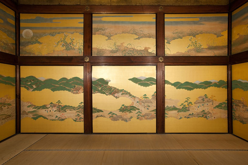 大広間「帳台の間」（撮影：福永一夫）