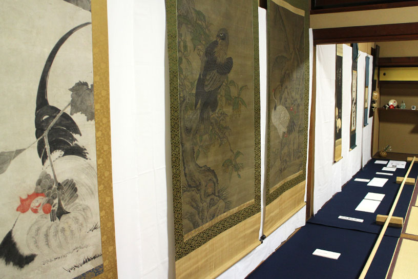 過去の寺宝展の様子
