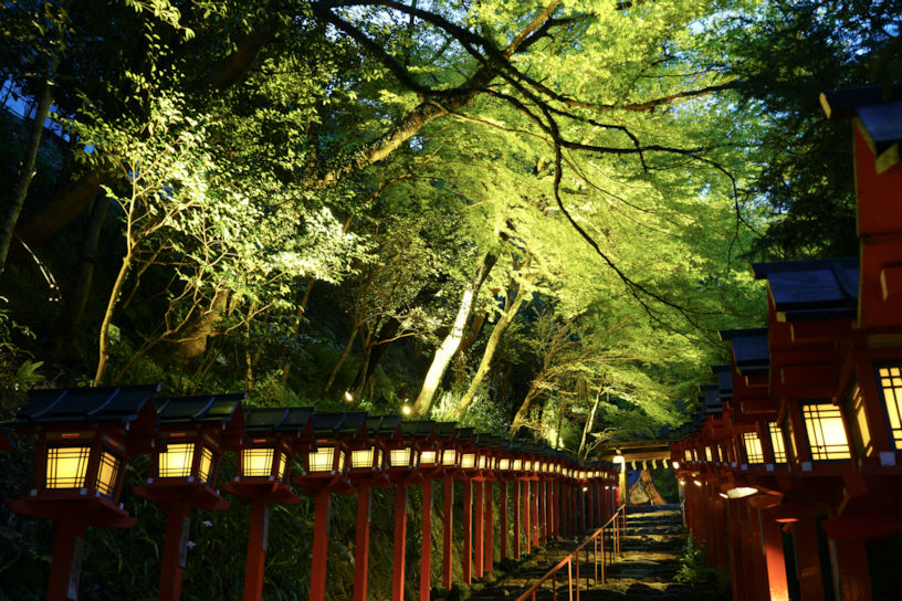 貴船神社