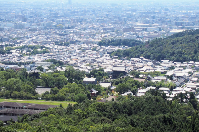 成就山からの眺め