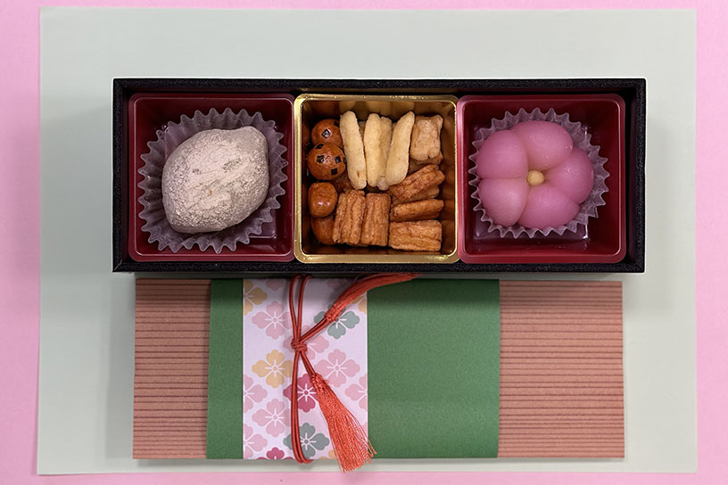 お菓子のイメージ※プランによって異なります