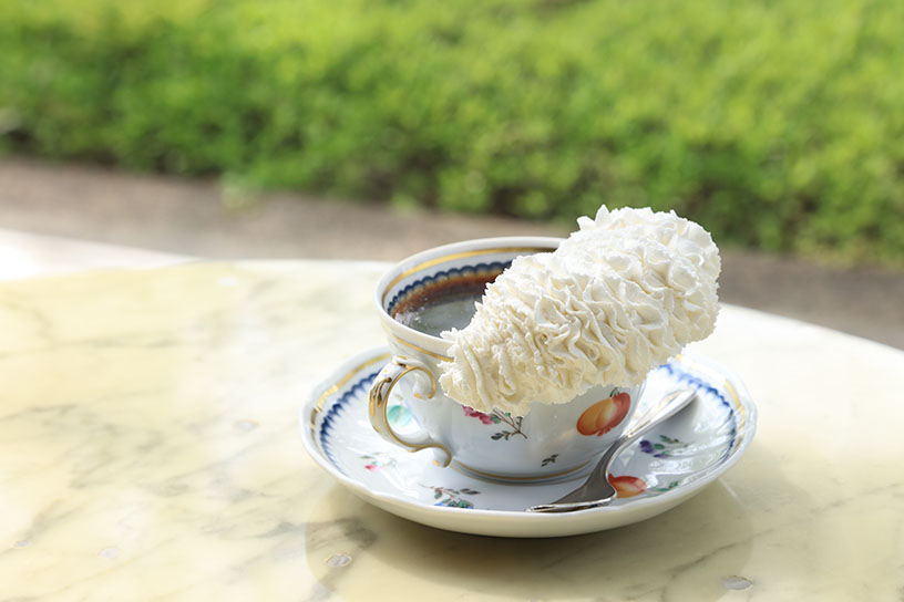 ウィンナーコーヒー 750円