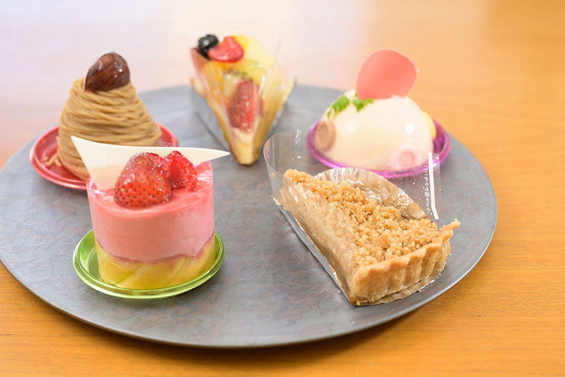 様々なケーキをご用意