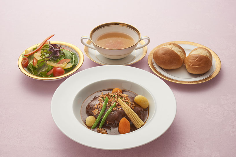 煮込みハンバーグ 1,500円