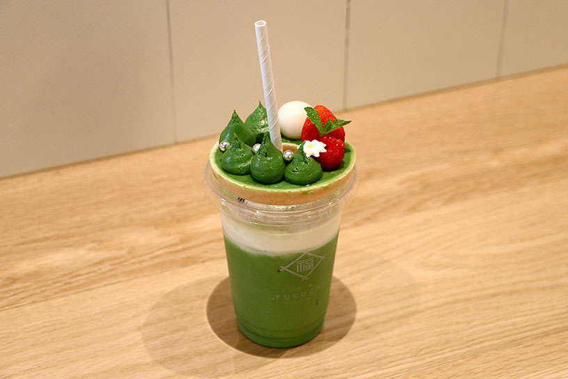 抹茶リング 抹茶ラテ 1,080円
