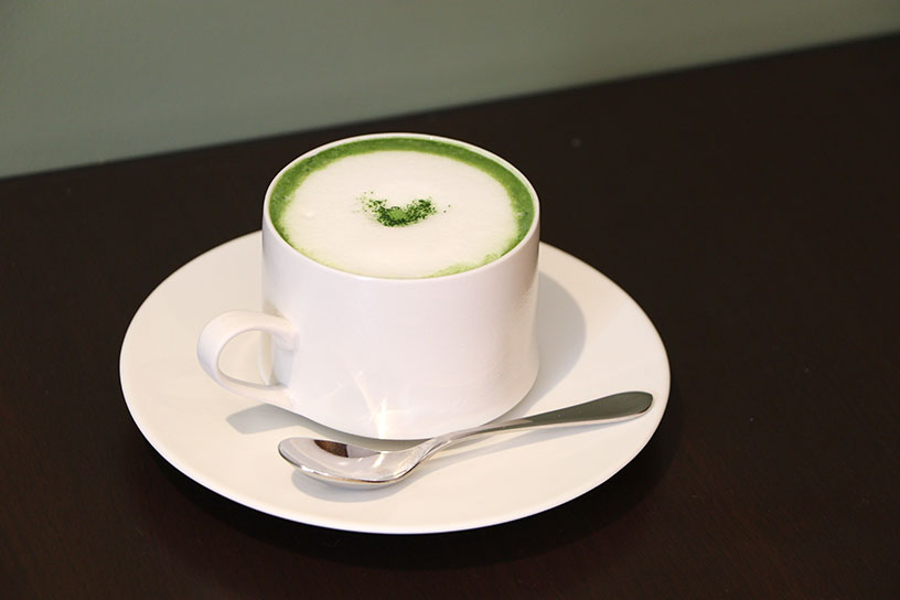 抹茶ラテ 680円