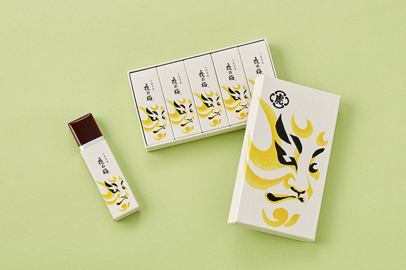 小形羊羹 夜の梅（5本入）1,782円