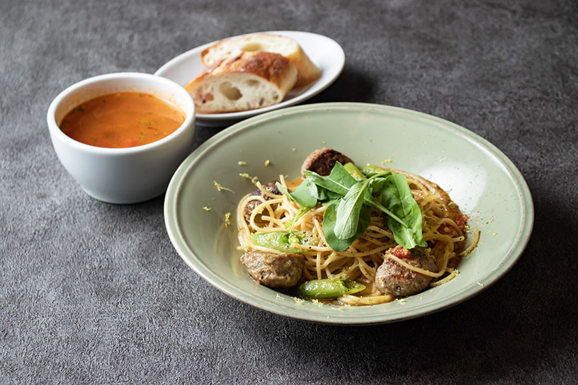 ランチメニュー 本日のパスタランチ 1,750円