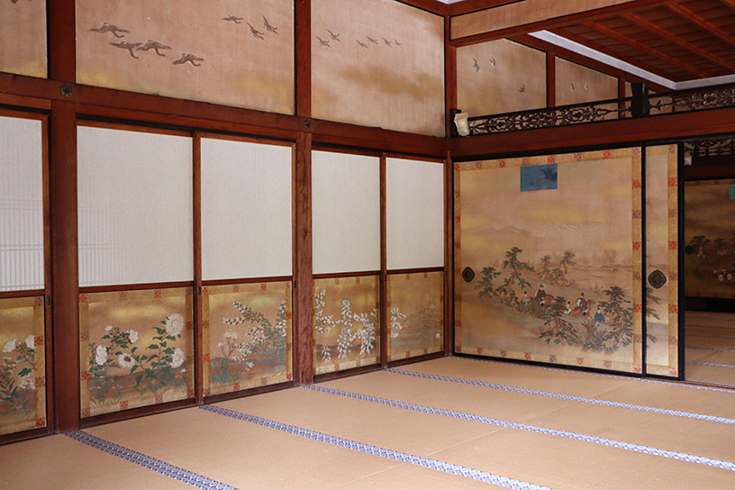 宸殿 下段の間