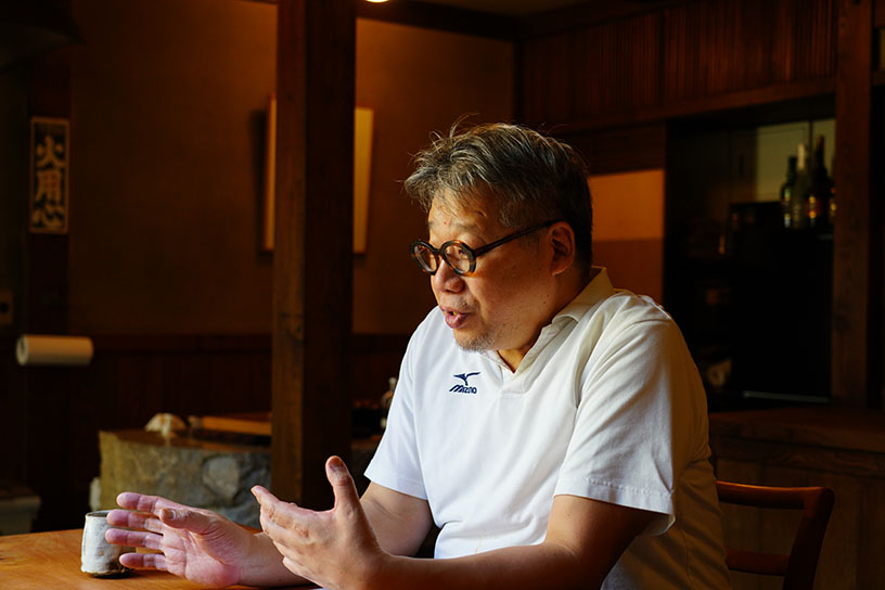 7代目 小堀周一郎さん
