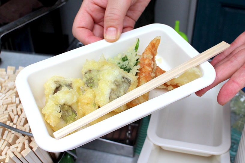 鱧の天ぷら 1,000円