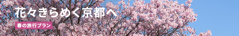 京都 春の旅行プラン