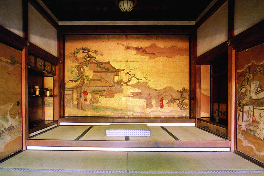 大方丈・上段の間
