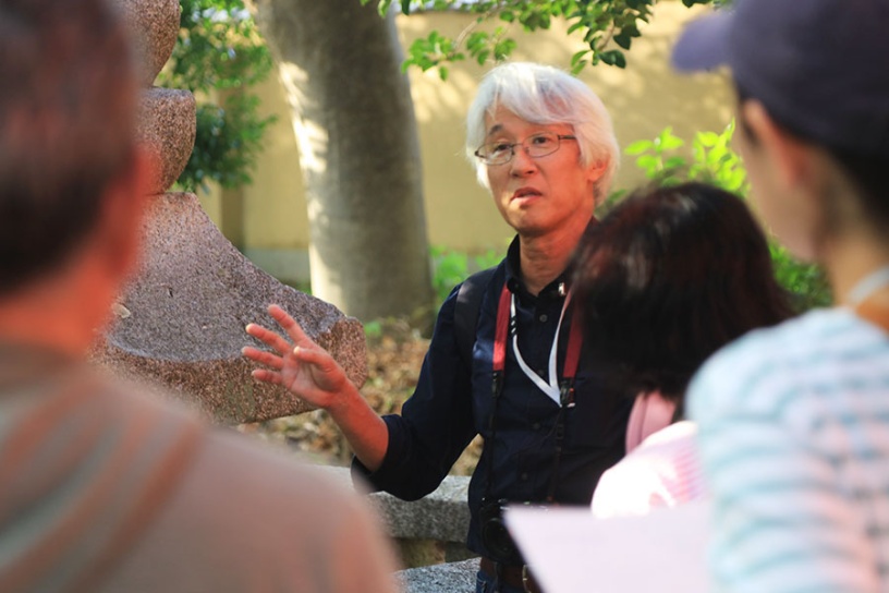 重森庭園設計研究室 代表 重森 千靑