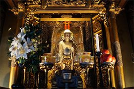 鎌倉時代の阿弥陀如来立像 名品を訪ねて｜そうだ 京都、行こう。