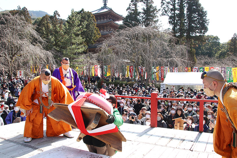 五大力尊仁王会