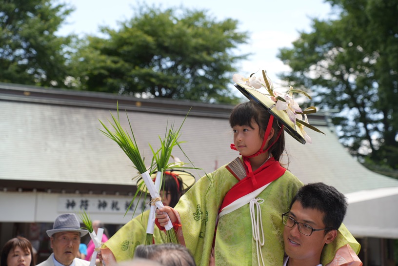 御田祭（おんださい）