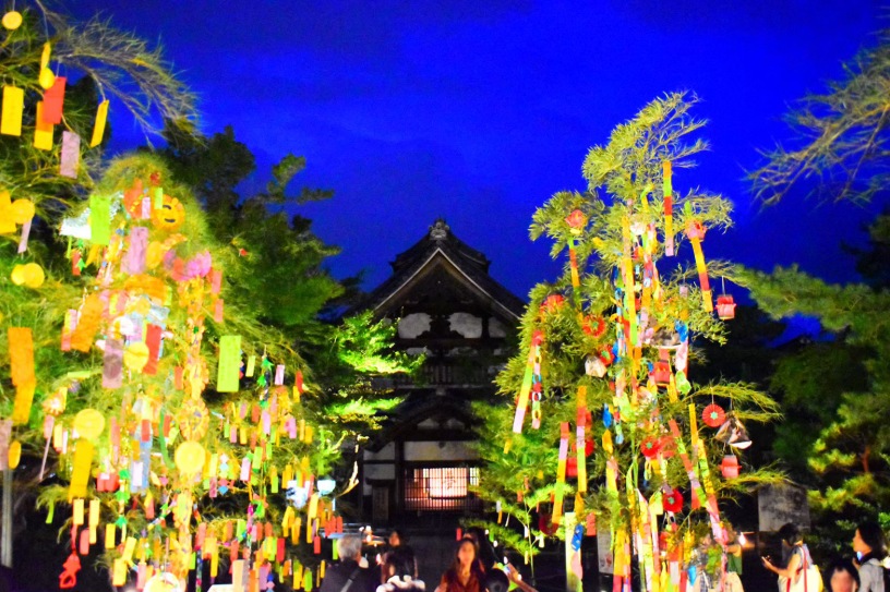 高台寺七夕会「夜間特別拝観」