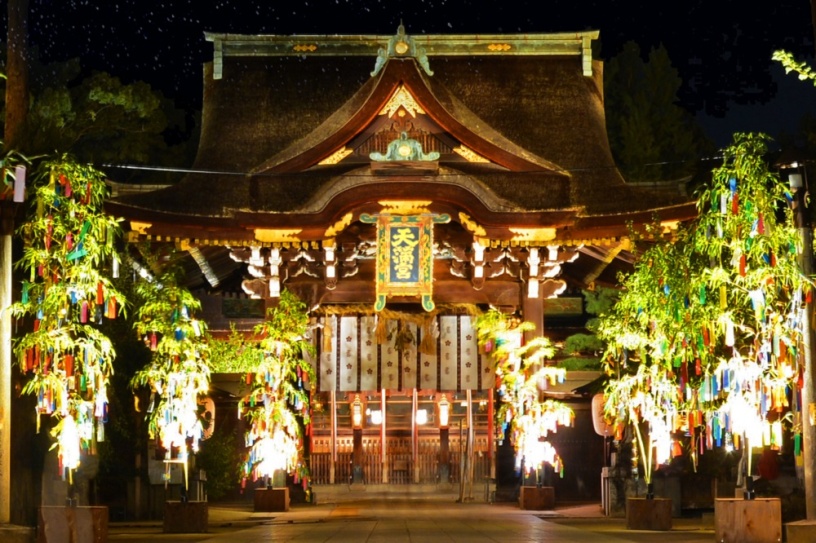 北野七夕祭 そうだ 京都 行こう