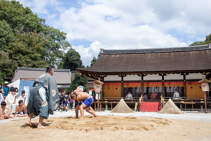 重陽神事と烏相撲