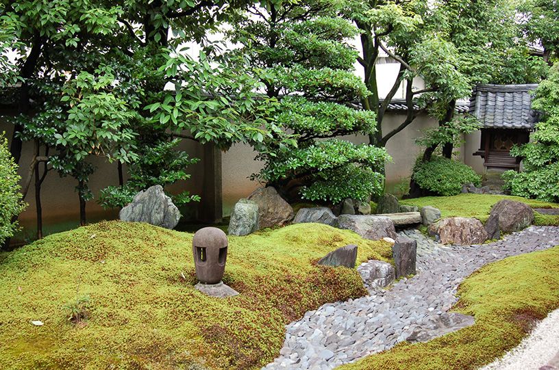 真如院 庭園の特別拝観