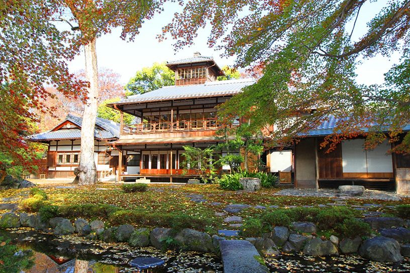 旧三井家下鴨別邸 秋の特別公開