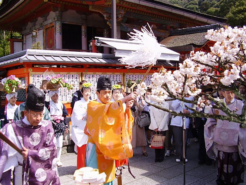 えんむすび祈願　さくら祭り