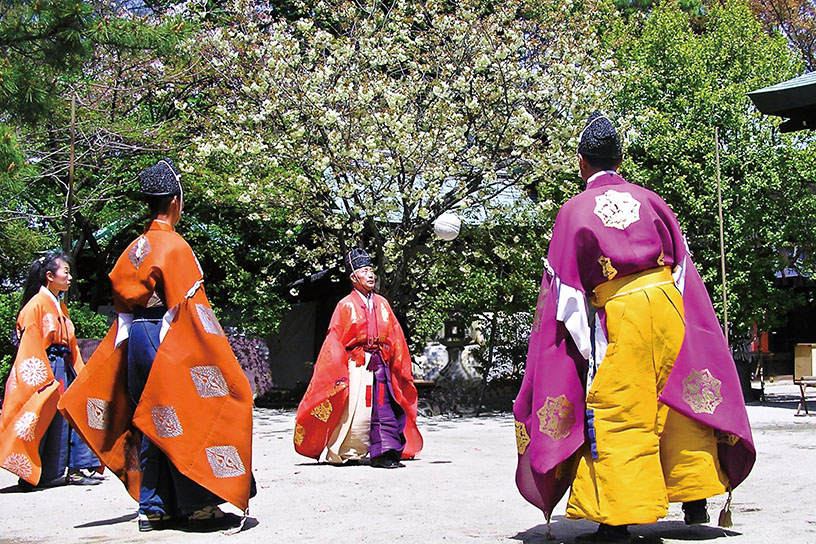 白峯神宮 春季例大祭・淳仁天皇祭
