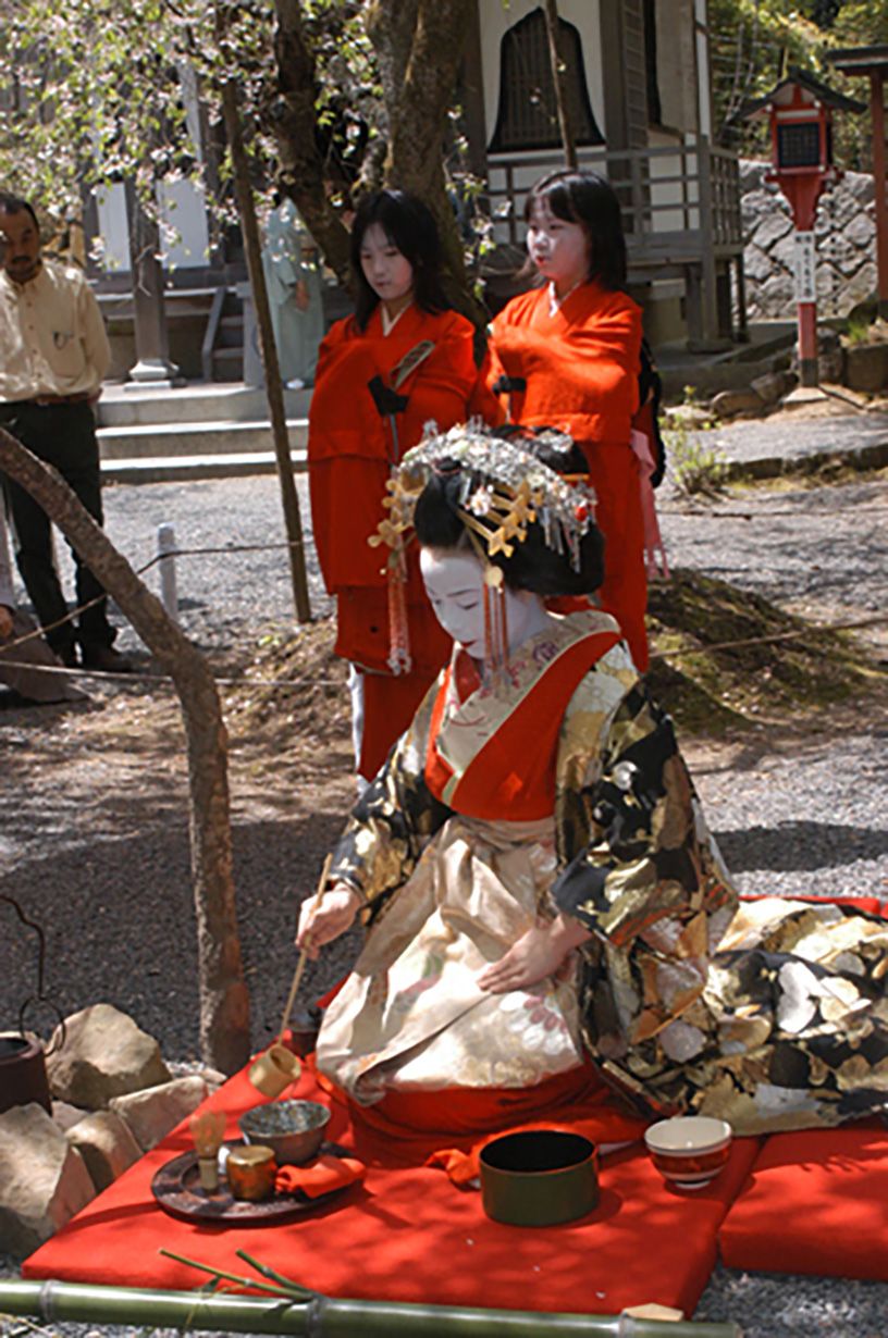 吉野太夫花供養 そうだ 京都 行こう